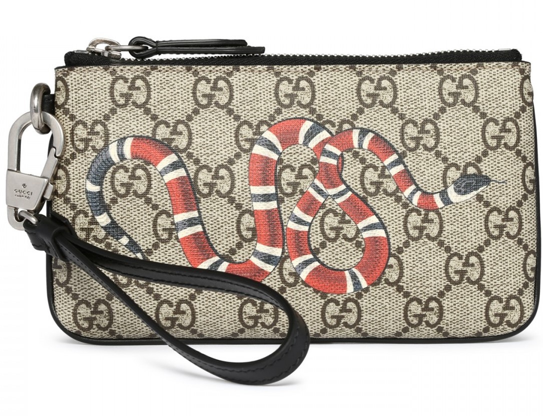 gg pouch with kingsnake