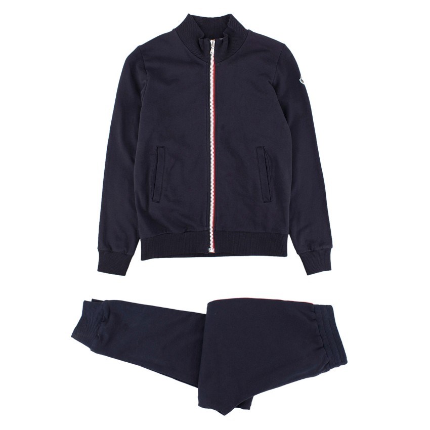 moncler kids tracksuit