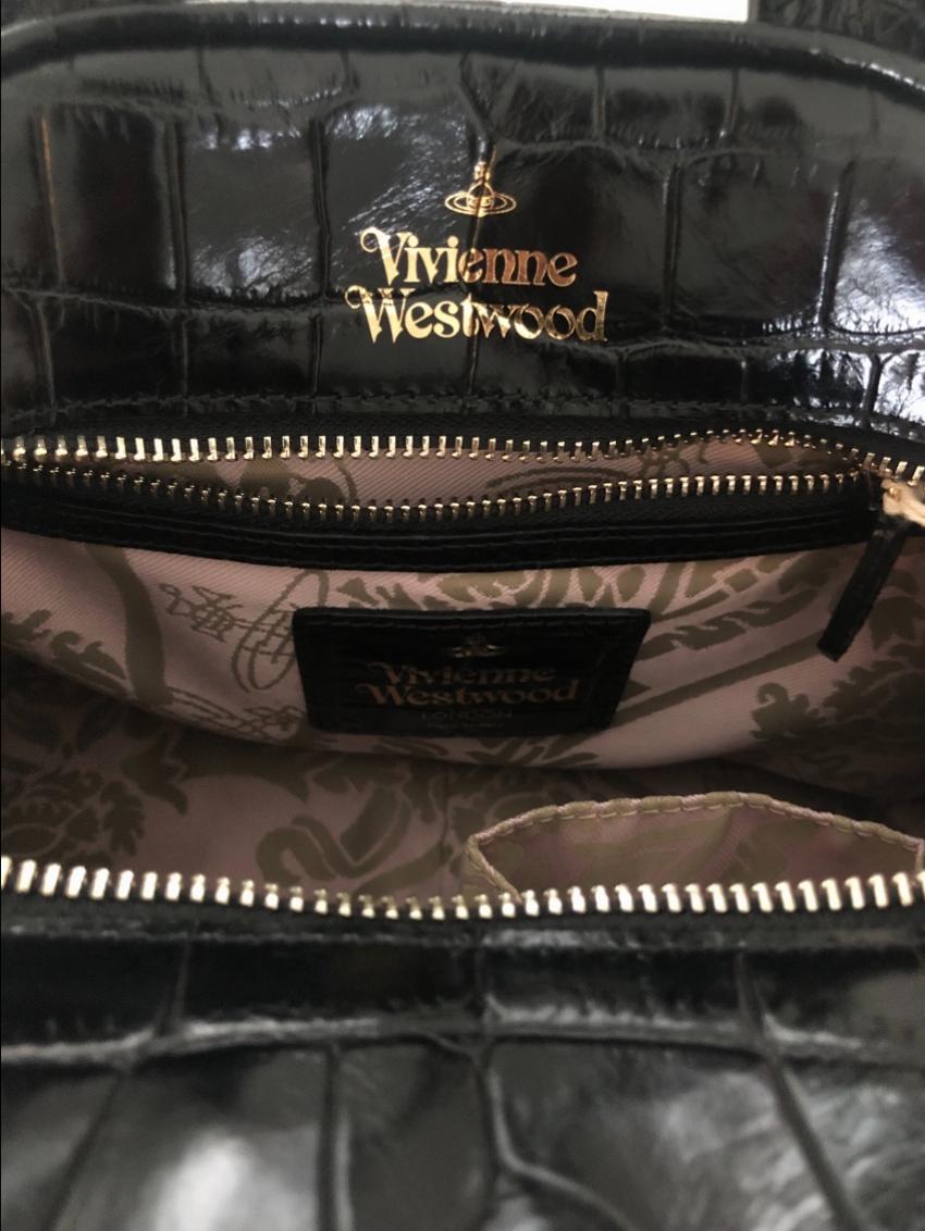 vivienne westwood yasmine crocodile bag