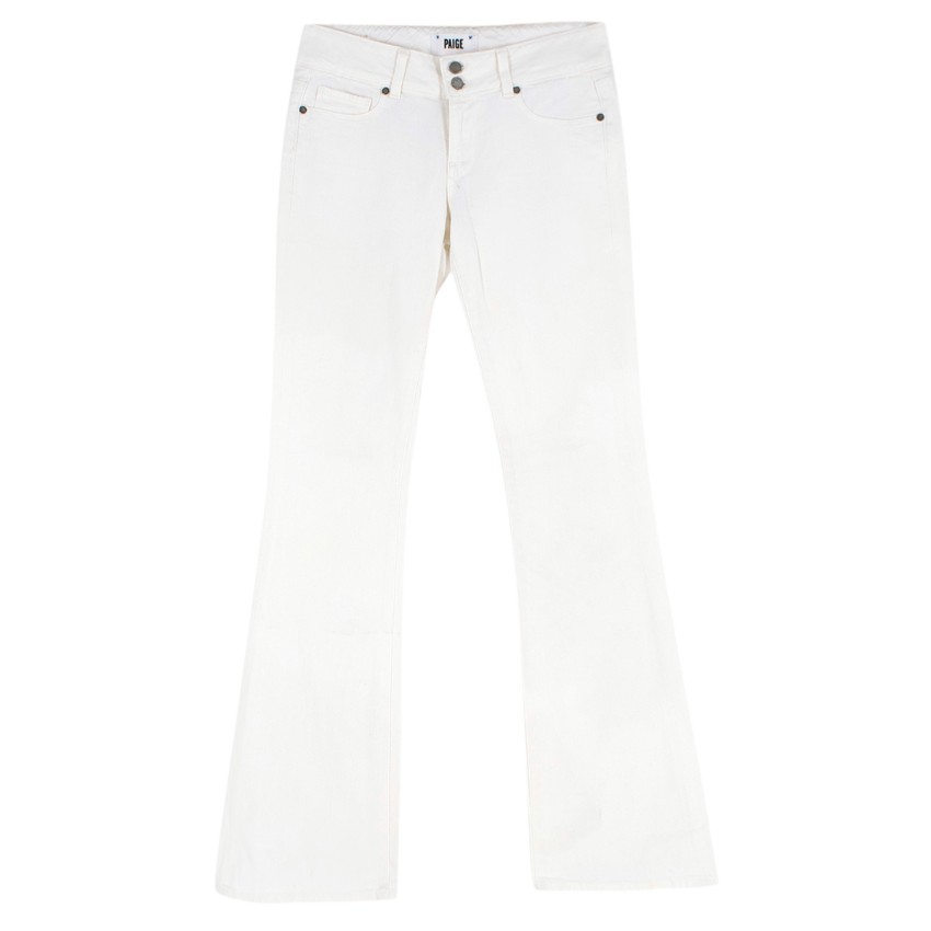 white paige jeans