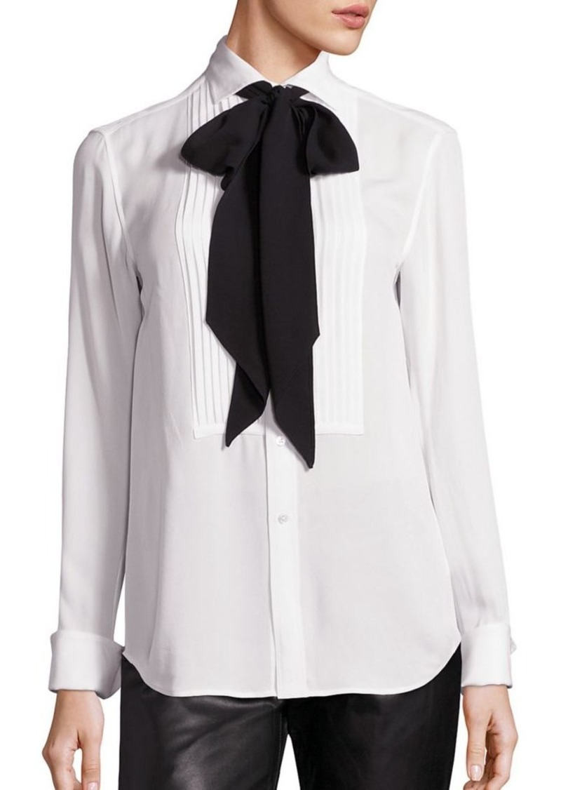 ralph lauren tuxedo shirt