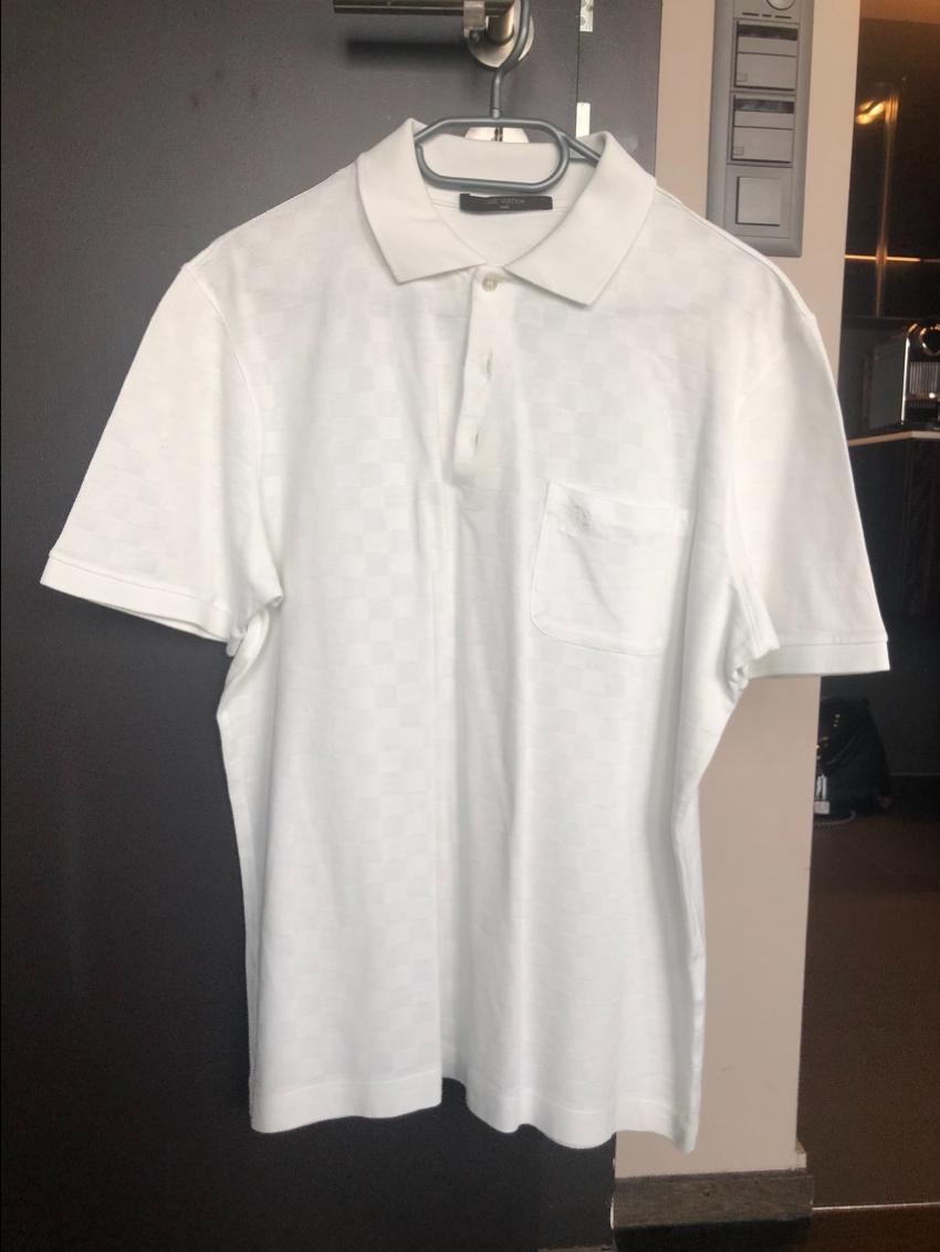 Louis Vuitton White Polo Shirt | HEWI