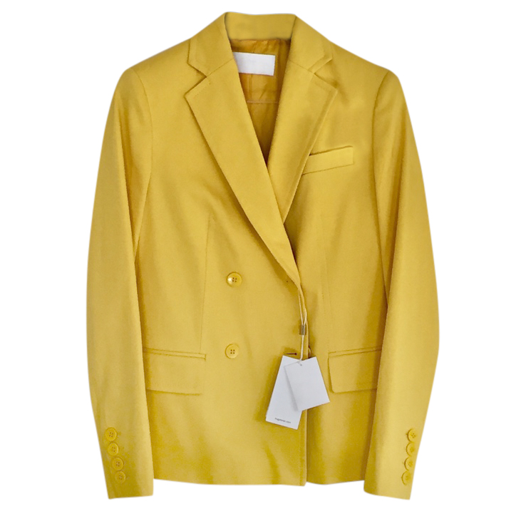 hugo boss yellow jacket