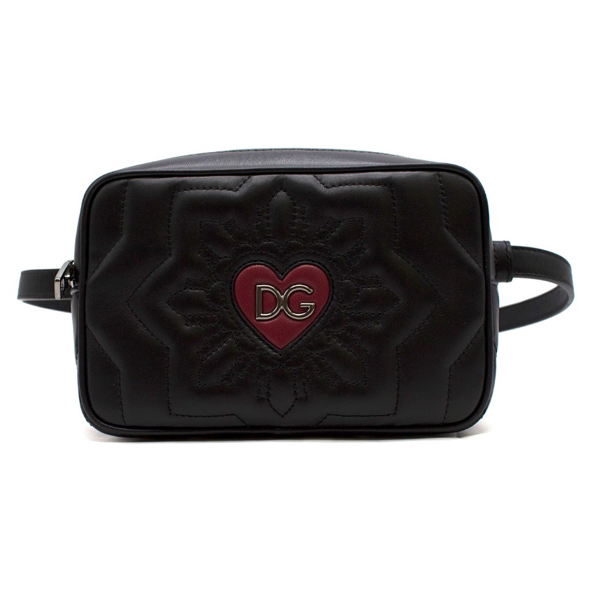 dolce gabbana waist bag