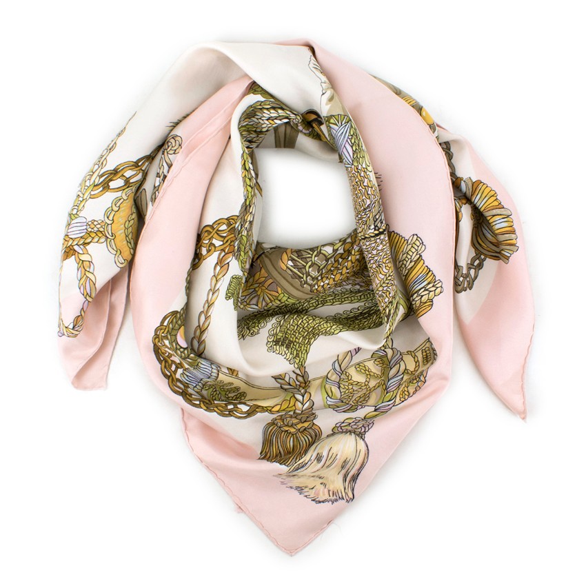 hermes silk scarf