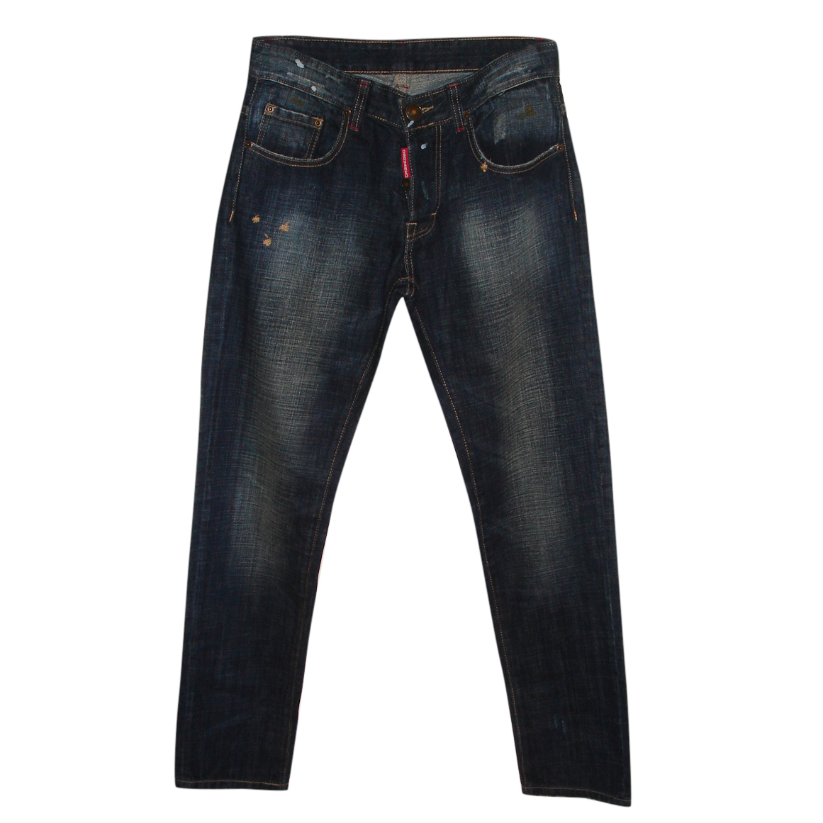 Dsquared Stright Leg Dark Blue Jeans | HEWI