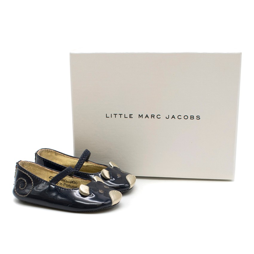 Little Marc Jacobs Mouse Girls Patent 