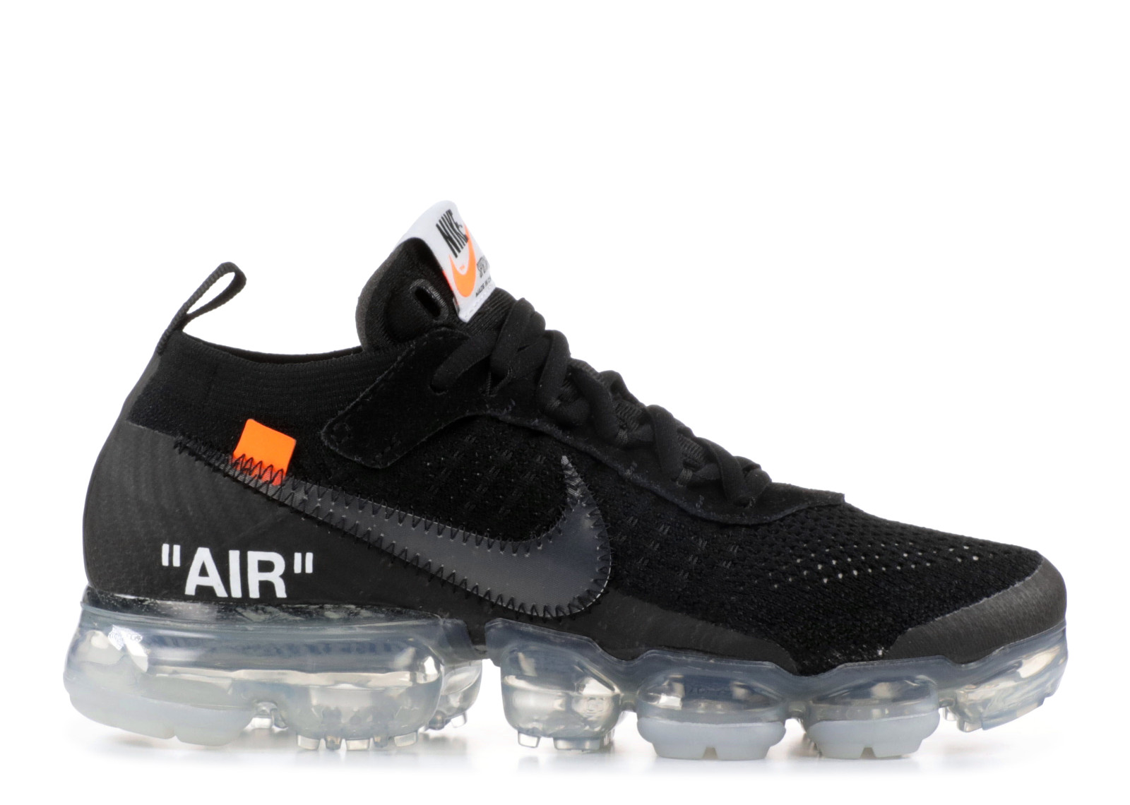 real vapormax off white