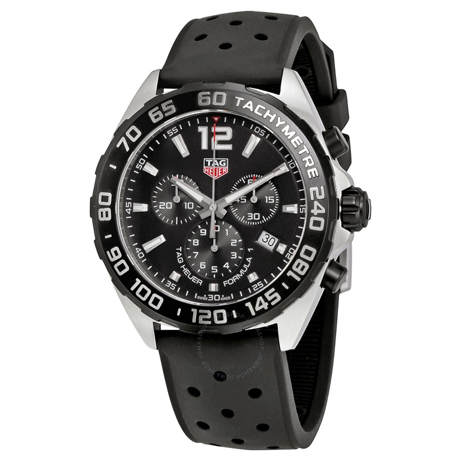 tag heuer men's formula 1 chronograph