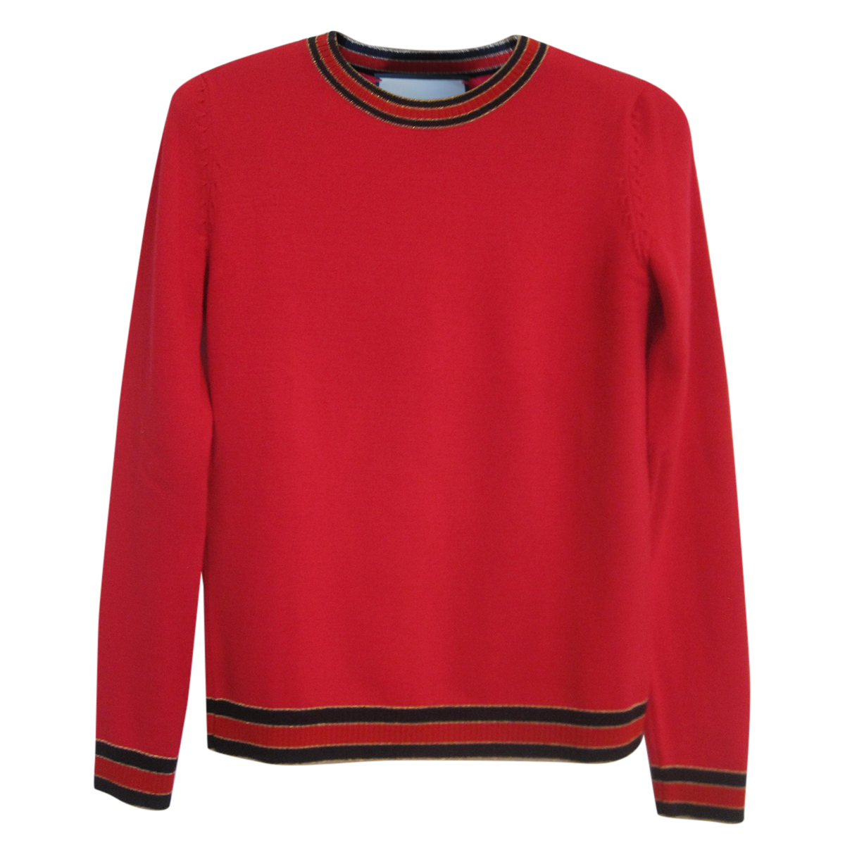 Gucci Red Wool Sweater | HEWI