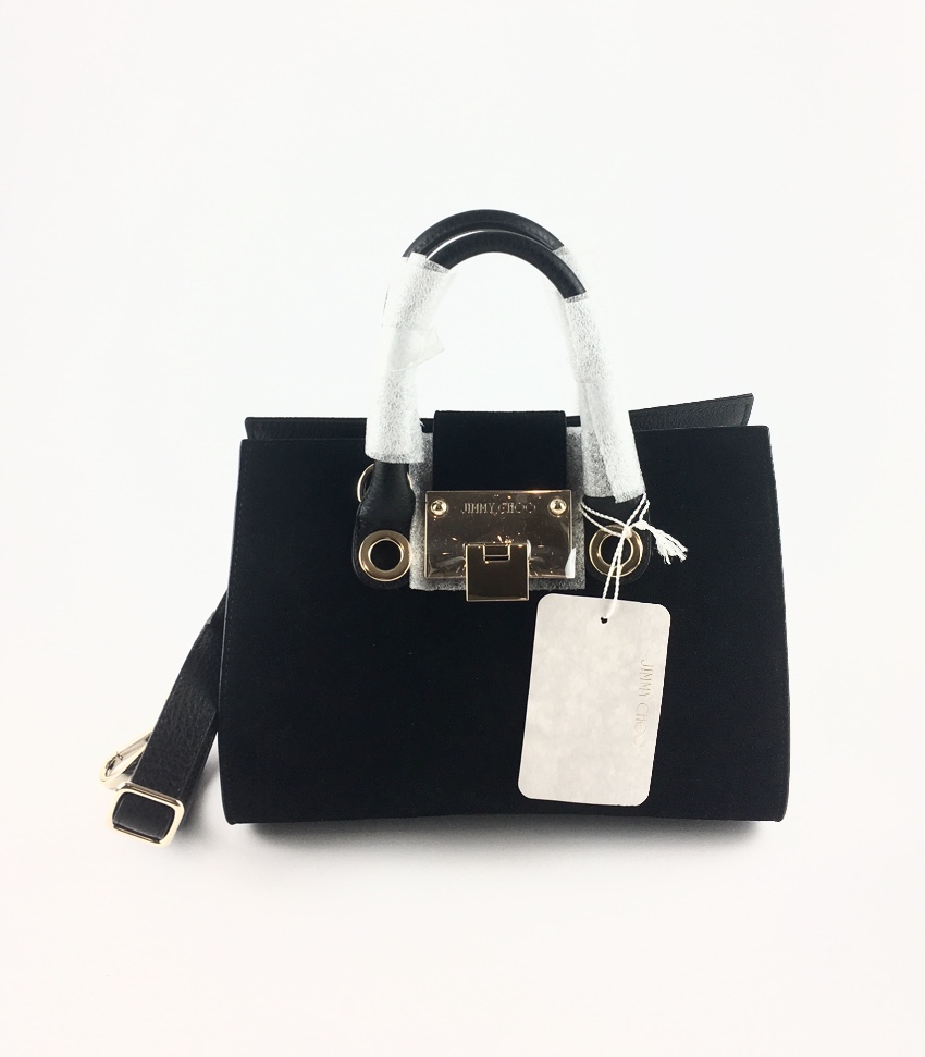 jimmy choo riley suede bag