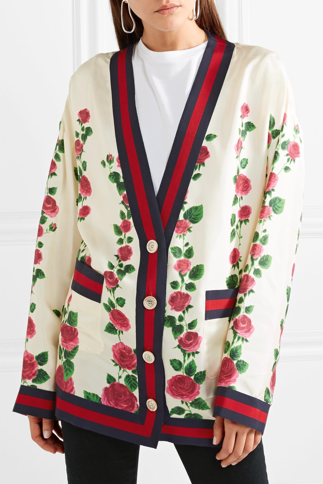 gucci flower sweater