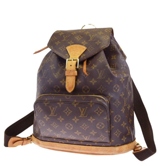 Louis Vuitton Montsouris Gm M51135 Monogram Backpack | HEWI