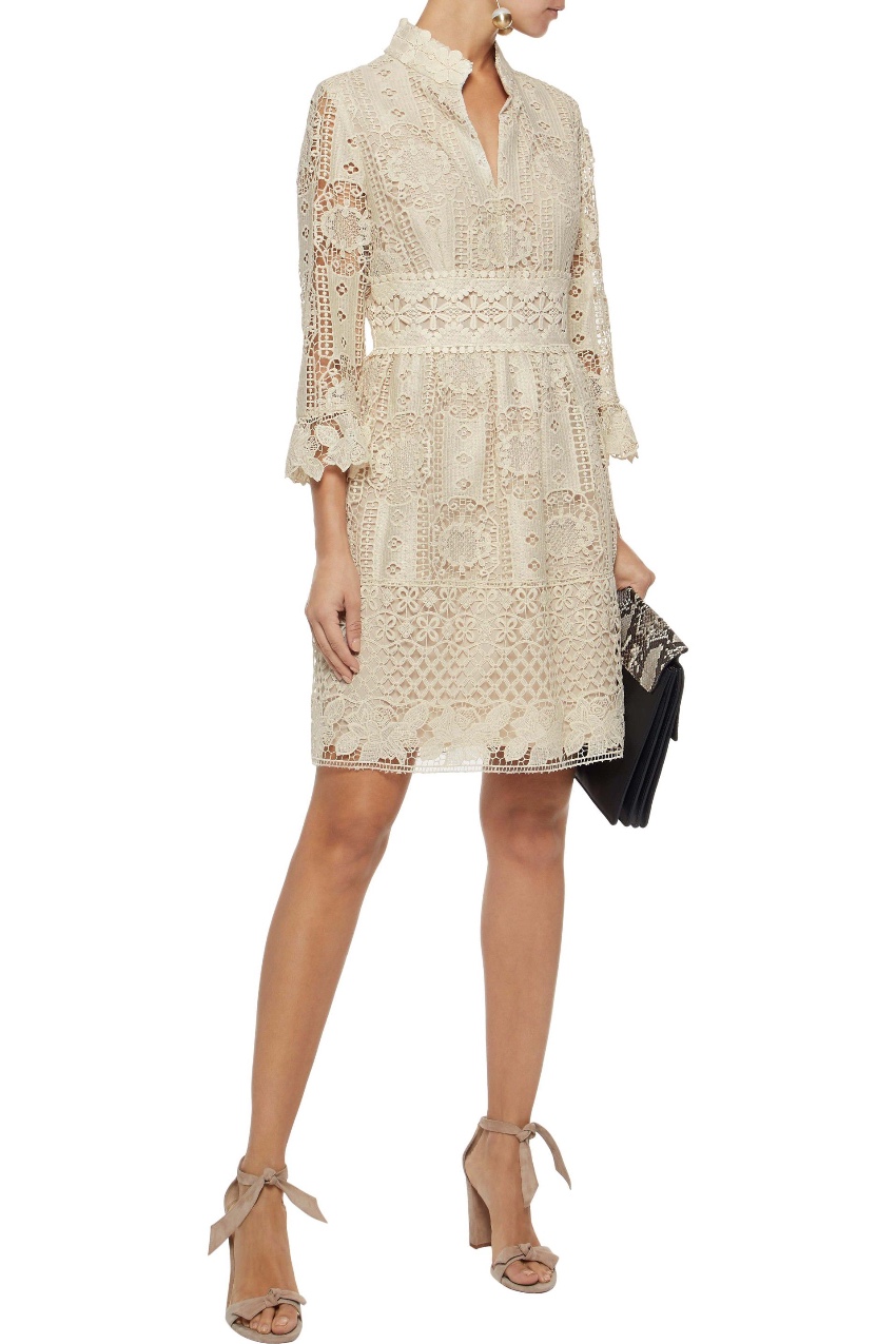 anna sui lace dress