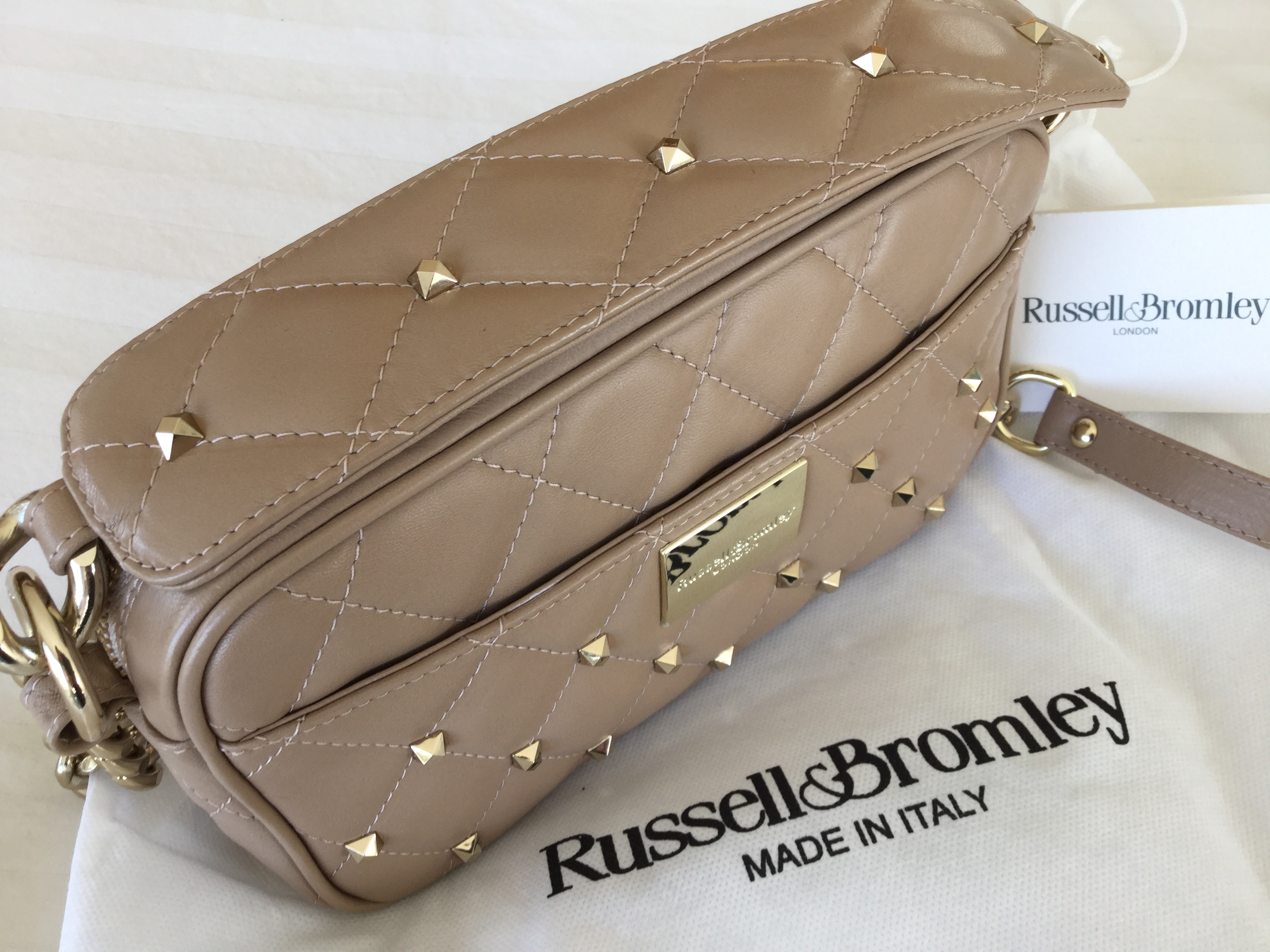 russell and bromley international delivery