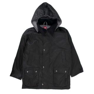 Perry Uniform Boys Coated Cotton Puffer Jacket