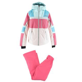 Colmar Neon Pink Ski Jacket & Trousers Set