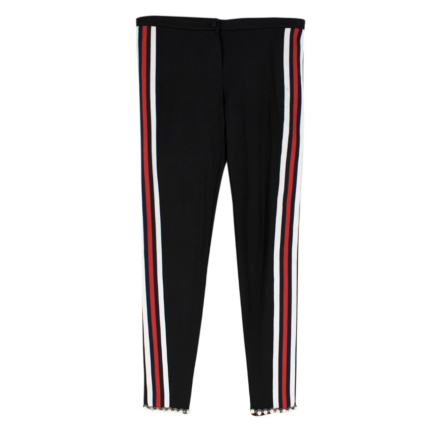 gucci black trousers