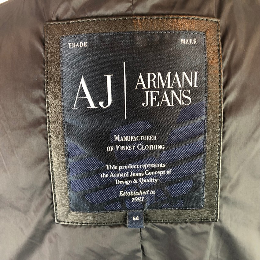 armani jeans label