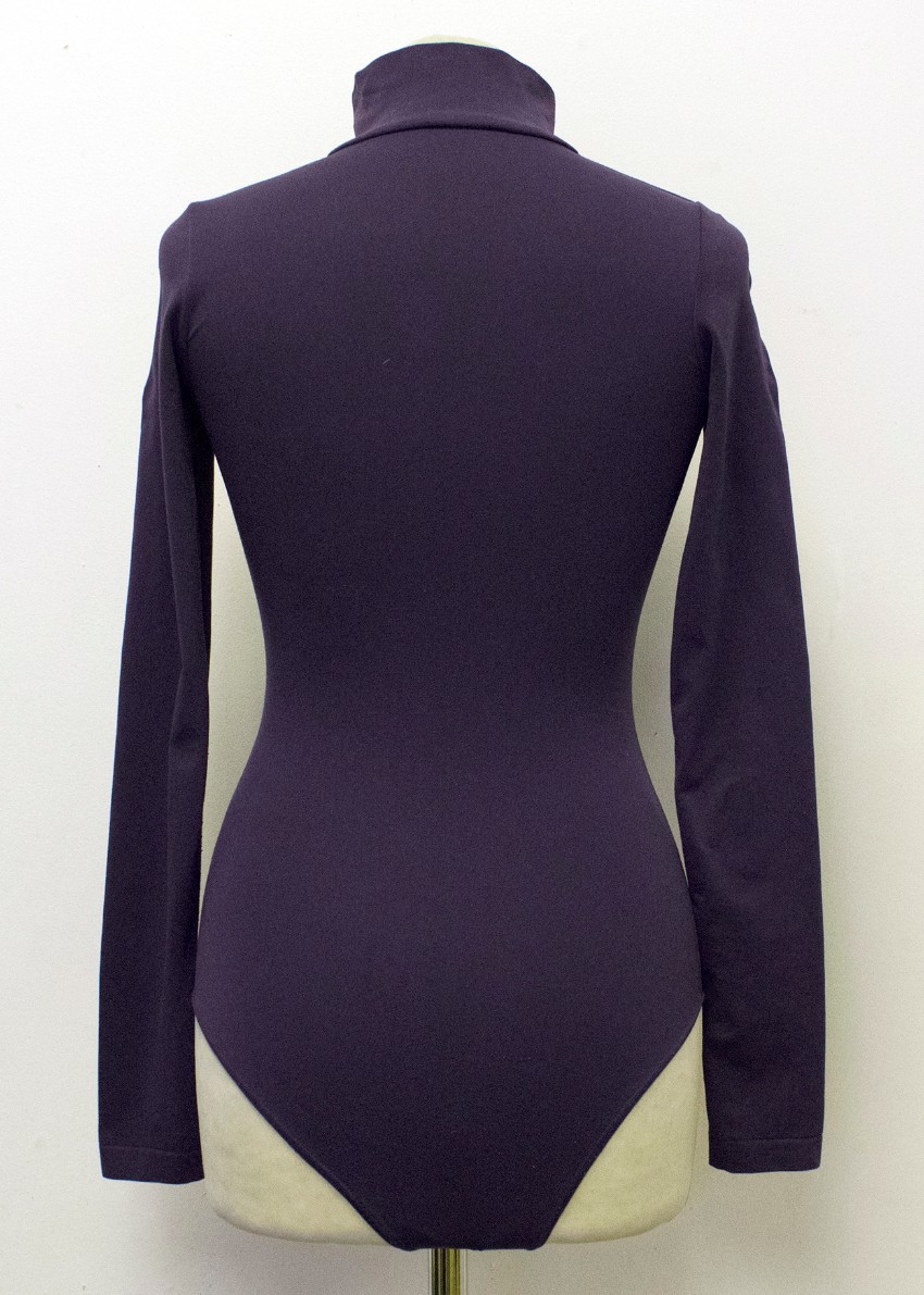 wolford turtleneck bodysuit