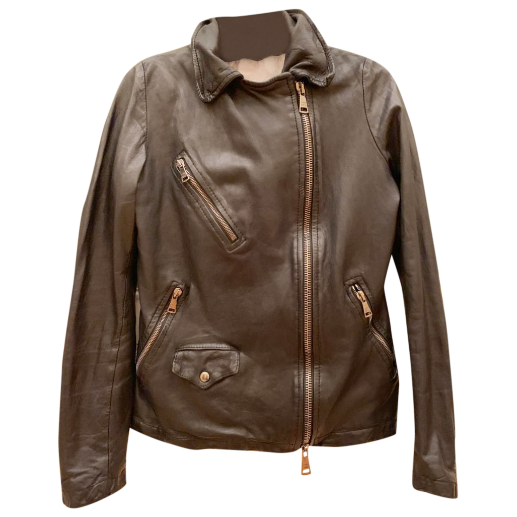 Giorgio Brato Leather Jacket | HEWI