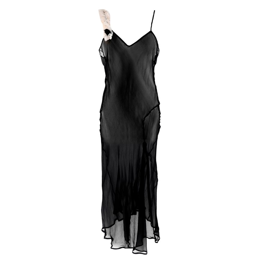 dries van noten slip dress