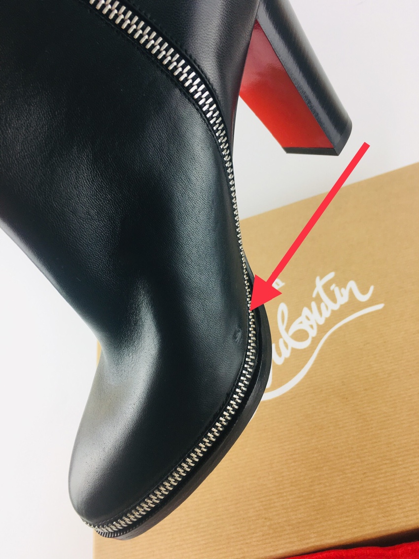 louboutin telezip boots