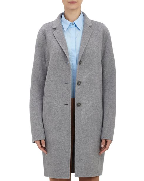 acne studios grey coat