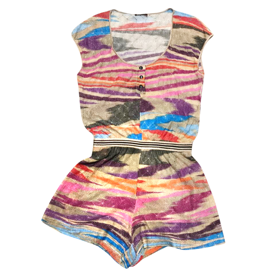 missoni playsuit