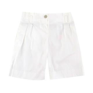 Escada Girls' White Shorts 