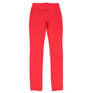 Seraphine Red Maternity Trousers 