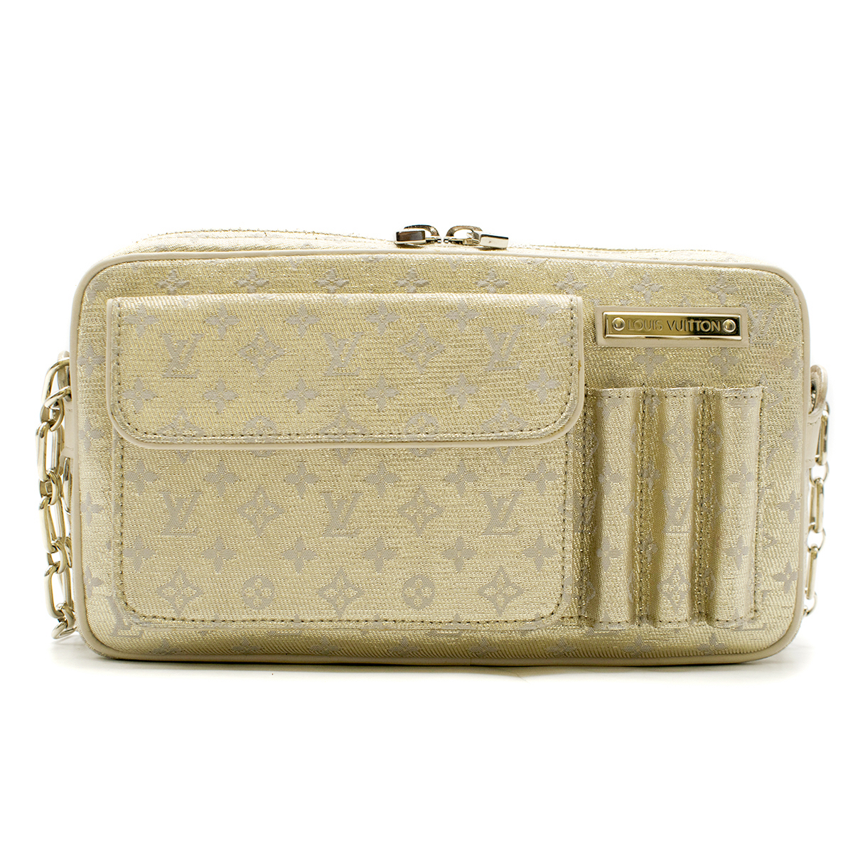 Louis Vuitton Small Gold Limited Edition Monogram Bag | HEWI