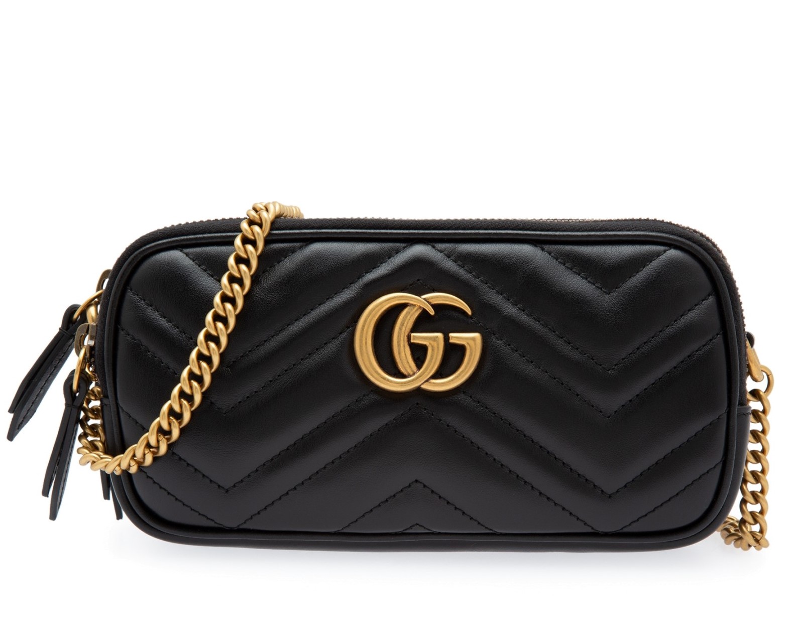 gucci gg marmont mini chain bag