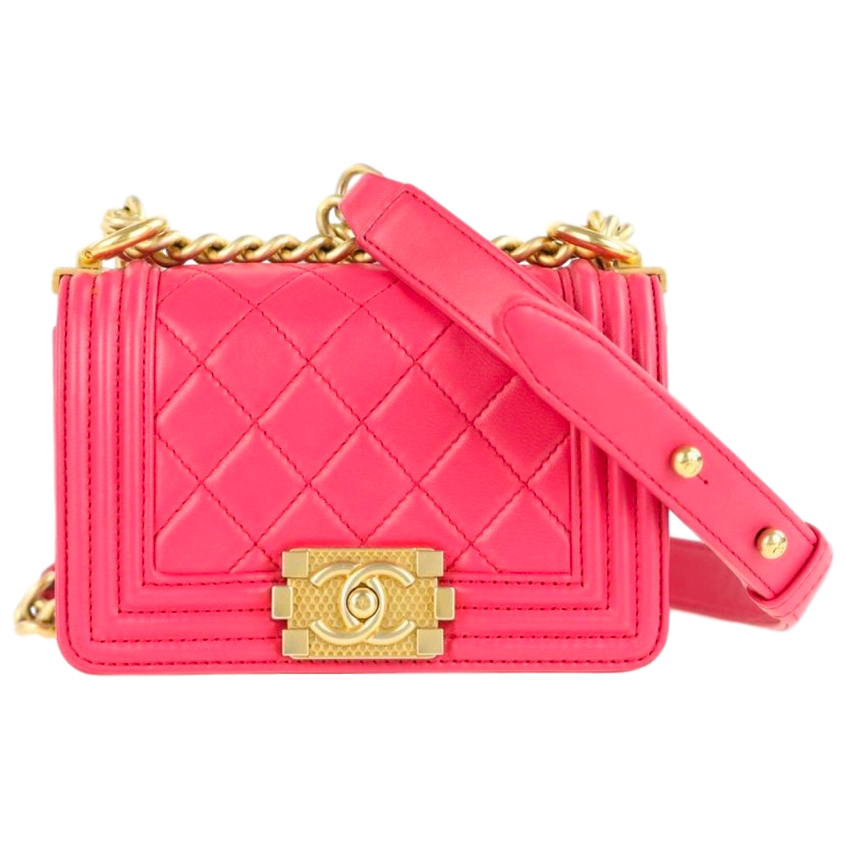 mini pink purse