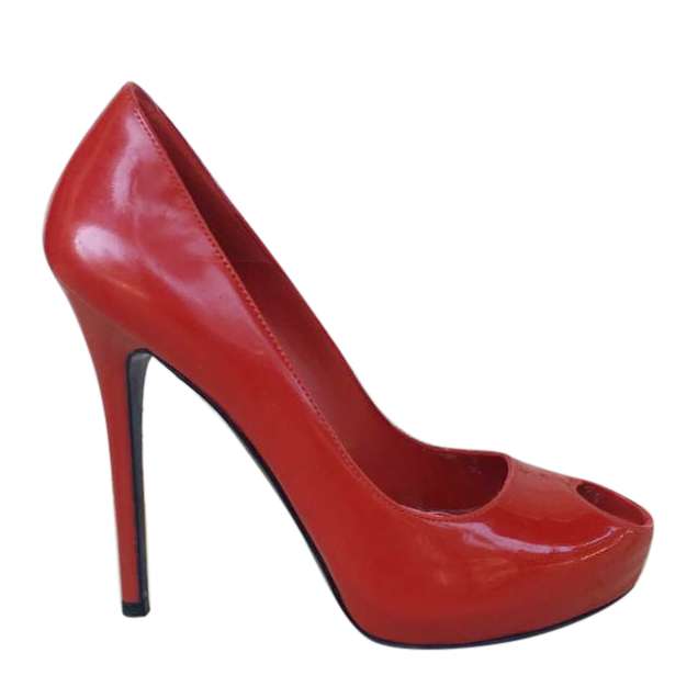 alexander mcqueen red heels