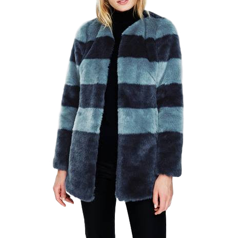 boden faux fur coat