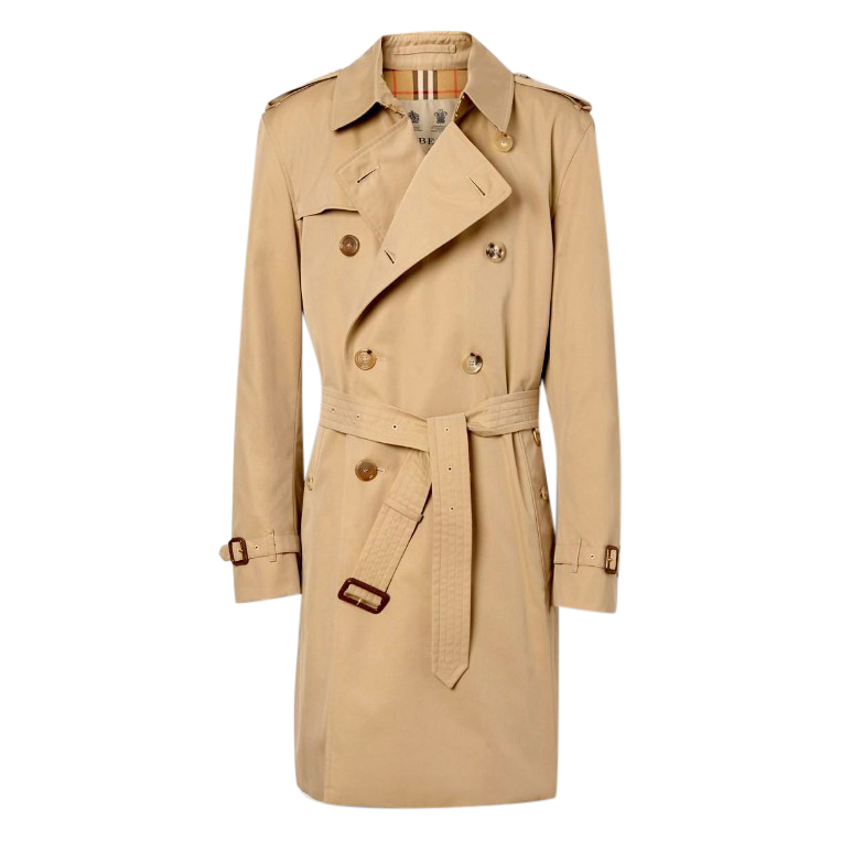 burberry packable trench