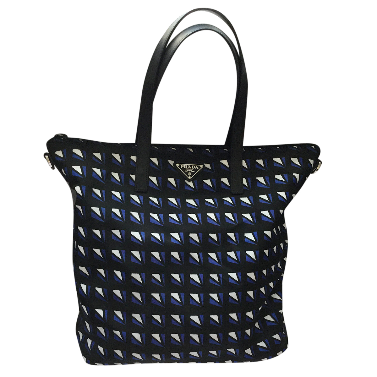 patterned tote