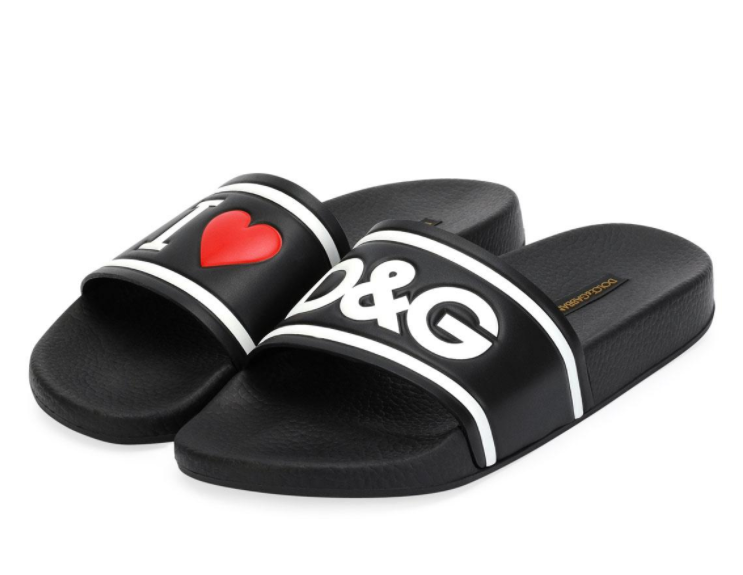 d&g flip flops