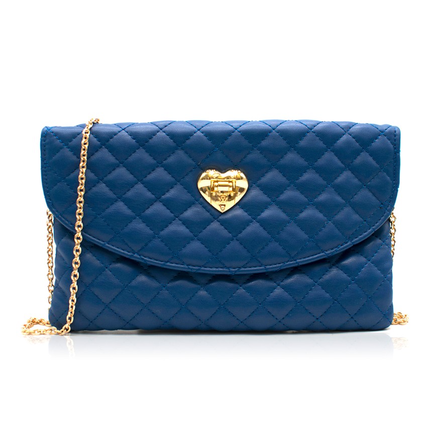 moschino blue bag