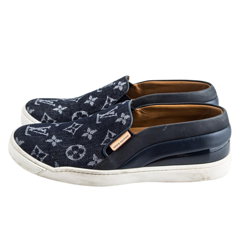 louis vuitton slip on trainers