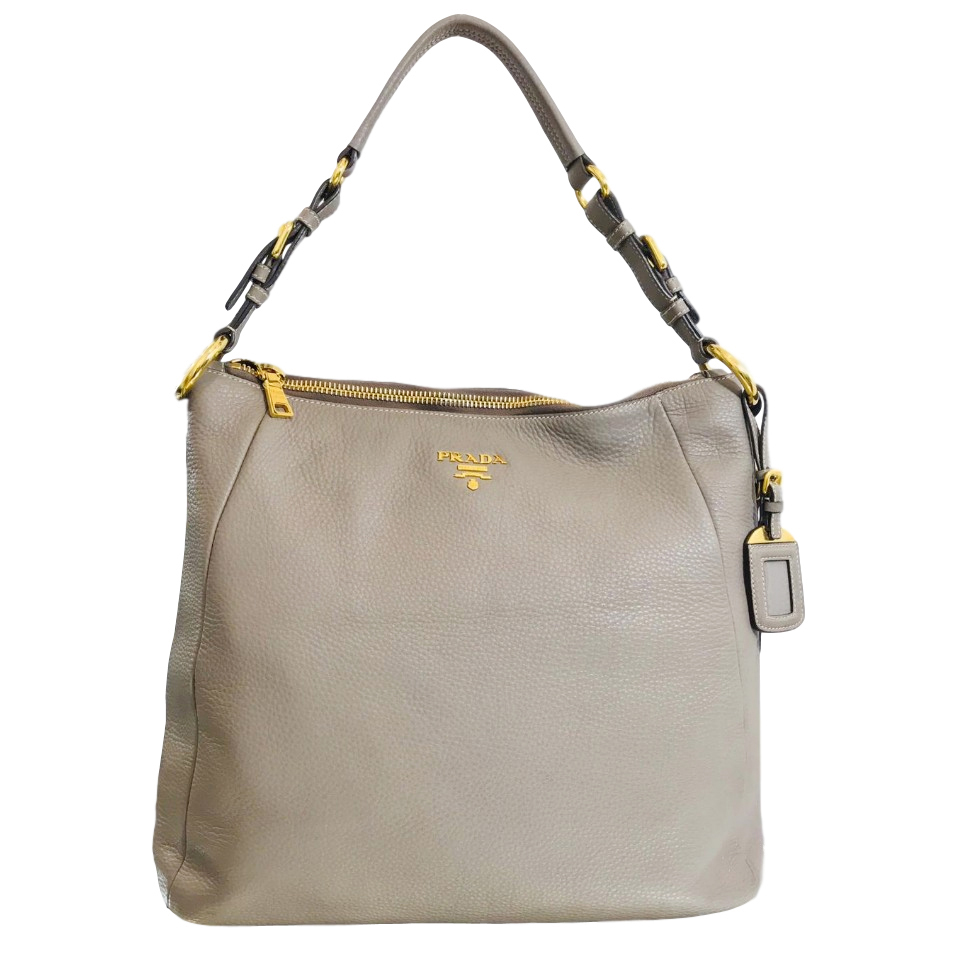 prada taupe bag