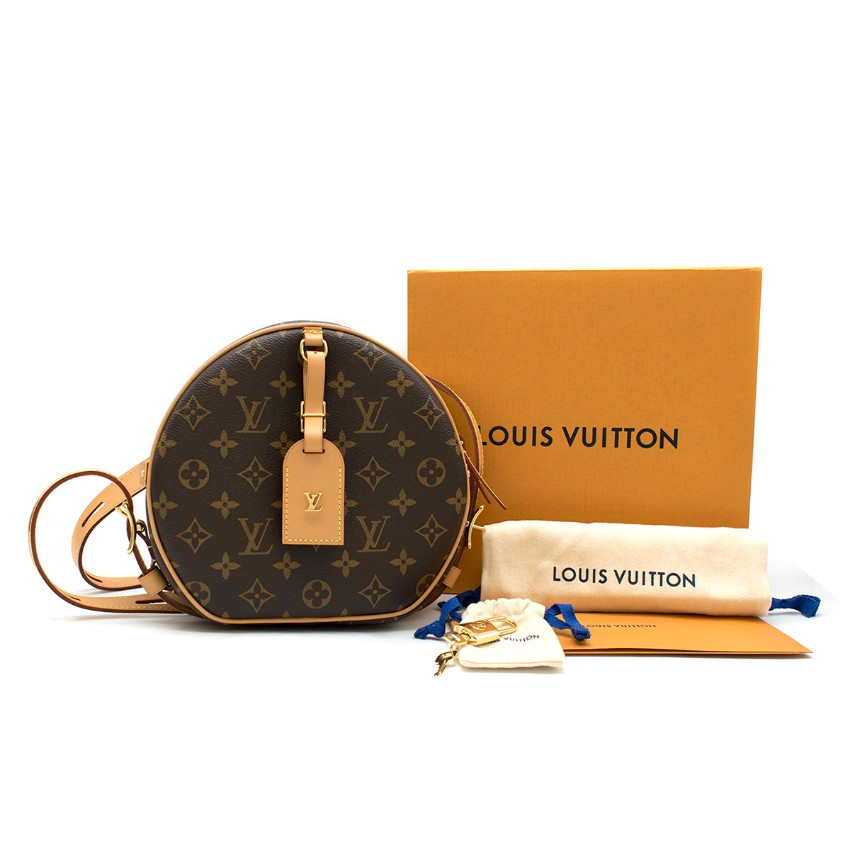 Louis Vuitton Boite Chapeau Souple Monogram Canvas Bag Sold Out | HEWI