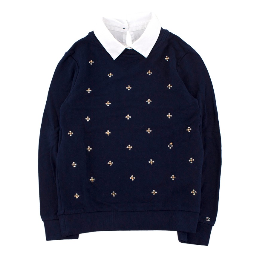 gucci girls jumper