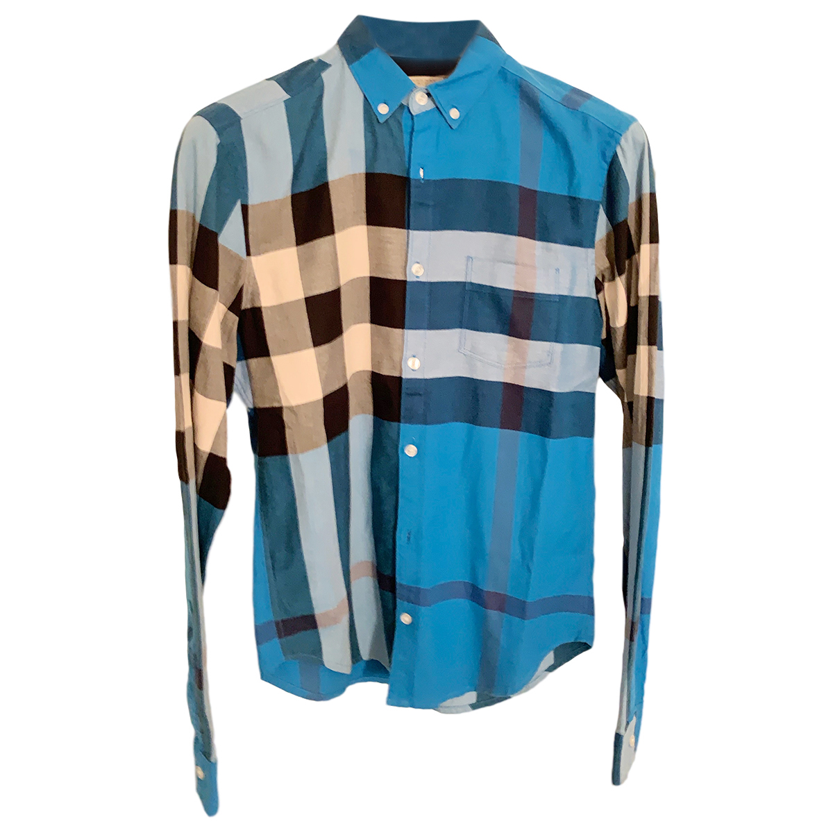 burberry brit nova check shirt