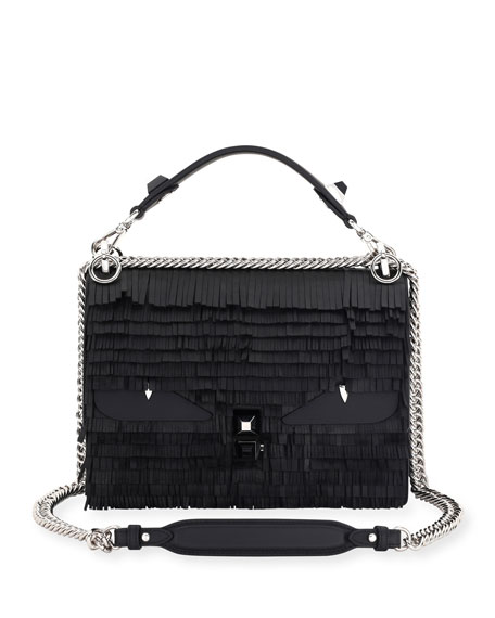 fendi monster shoulder bag