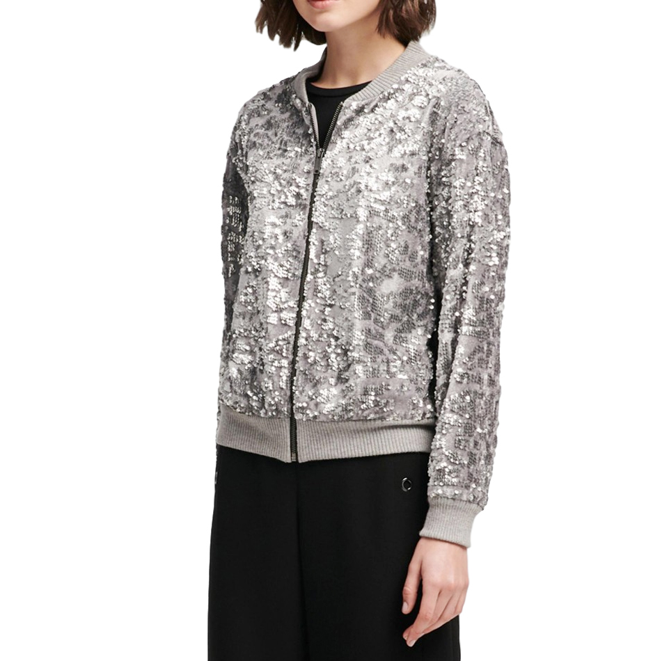 dkny sequin sweatshirt