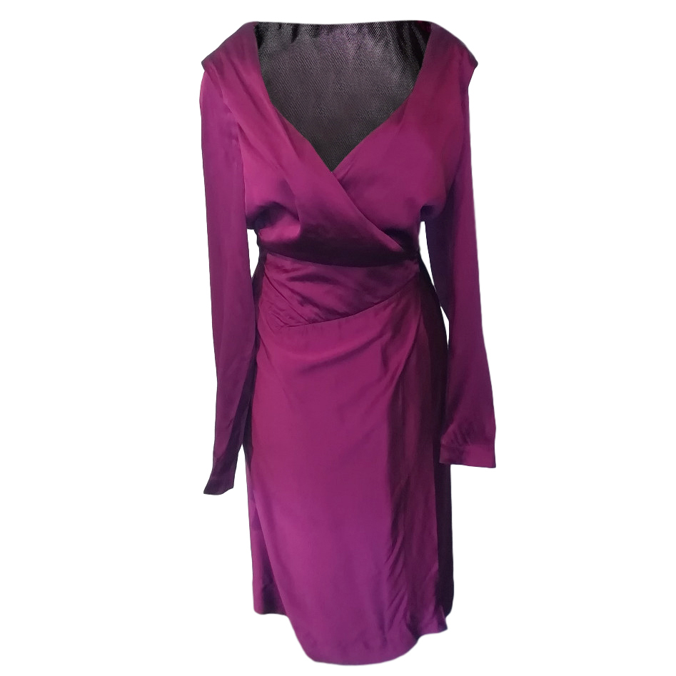 vivienne westwood wrap dress