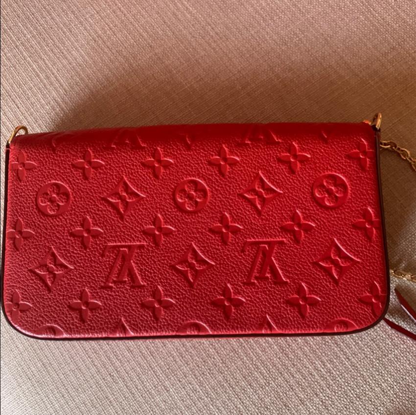 Louis Vuitton Vernis Pochette Felicie Card Holder Wallet Insert For Sale at  1stDibs