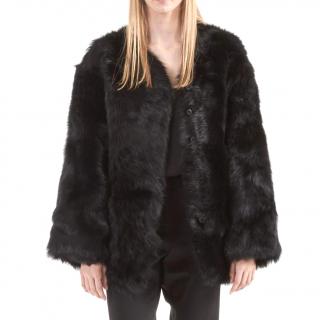 R13 Black Shealing Jacket/Coat